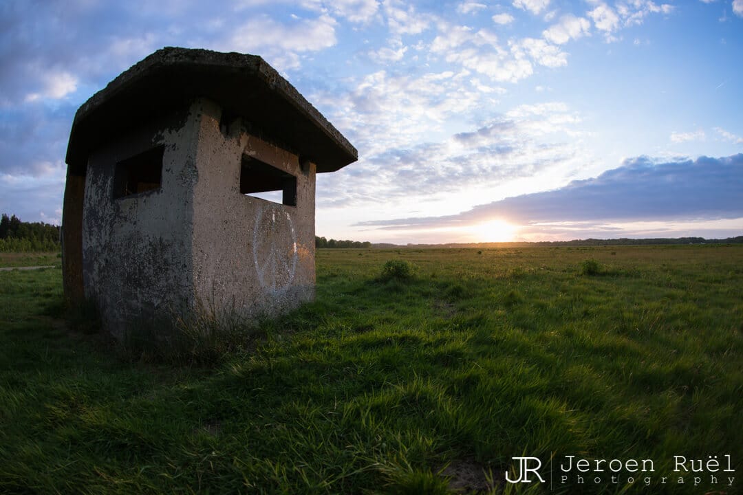 Grass field (Airfield Twente, NL)